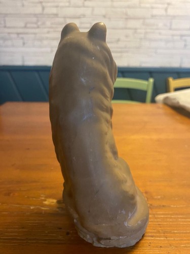 scultura di cane in marmo - Foto 2 di 2