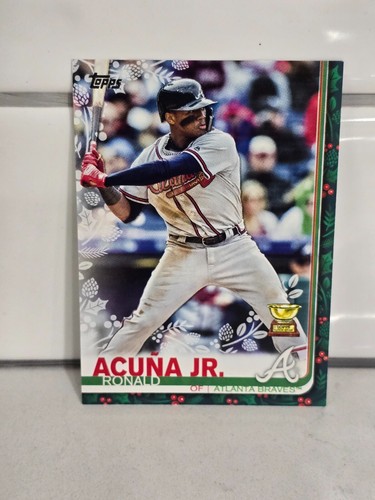 2019 Topps Holiday #HW1-200 Base Plus Metallic Snowflake Parallels, Autos, & Var - Picture 148 of 462