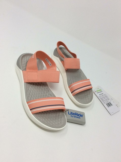 crocs literide sandals