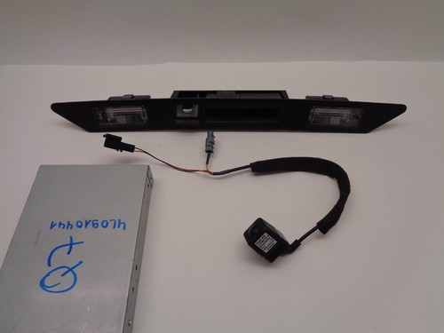 Audi Q7 4L Telecamera Posteriore Maniglia Telecamera 4L0980551B 4L0910441 Centralina - Foto 3 di 12