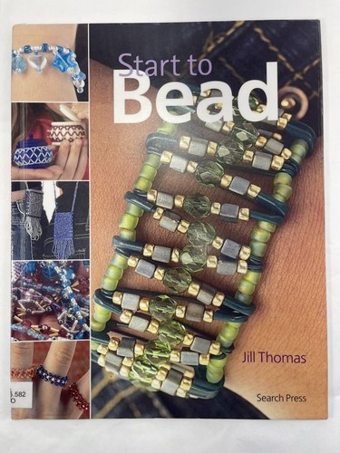 Start to Bead by Jill Thomas Craft Design Fashion Paperback 2007 - Imagen 3 de 12