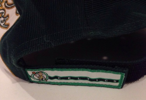 Boston Celtics Baseball Hat Cap. Twins Enterprise. One Size Fits All. - Picture 4 of 7