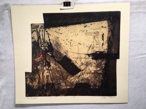 Robert-Watson-034-Area-Location-034-1967-Lithograph-Signed-Mid-Century-Art-Print