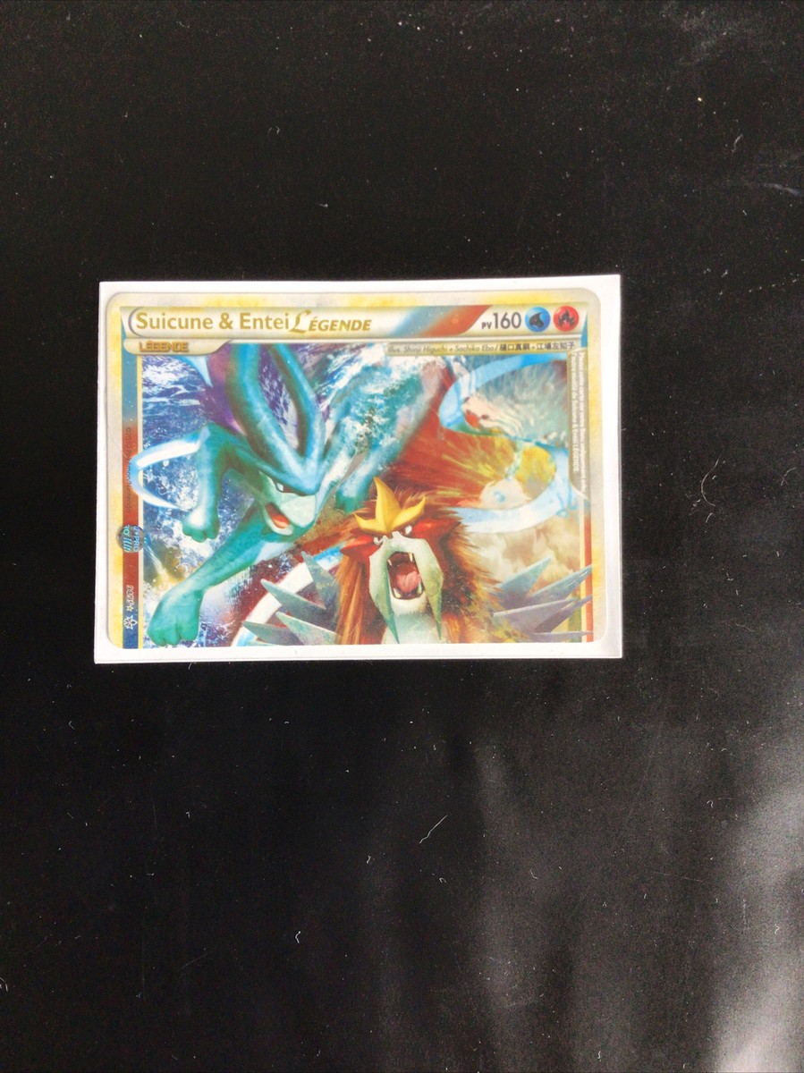 Carte Pokemon Suicune & Entei Legende | eBay