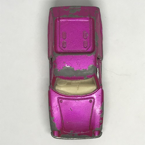 Lesney Matchbox Superfast Lotus Europa No.5 1969 Pink Made In United Kingdom - Picture 8 of 11