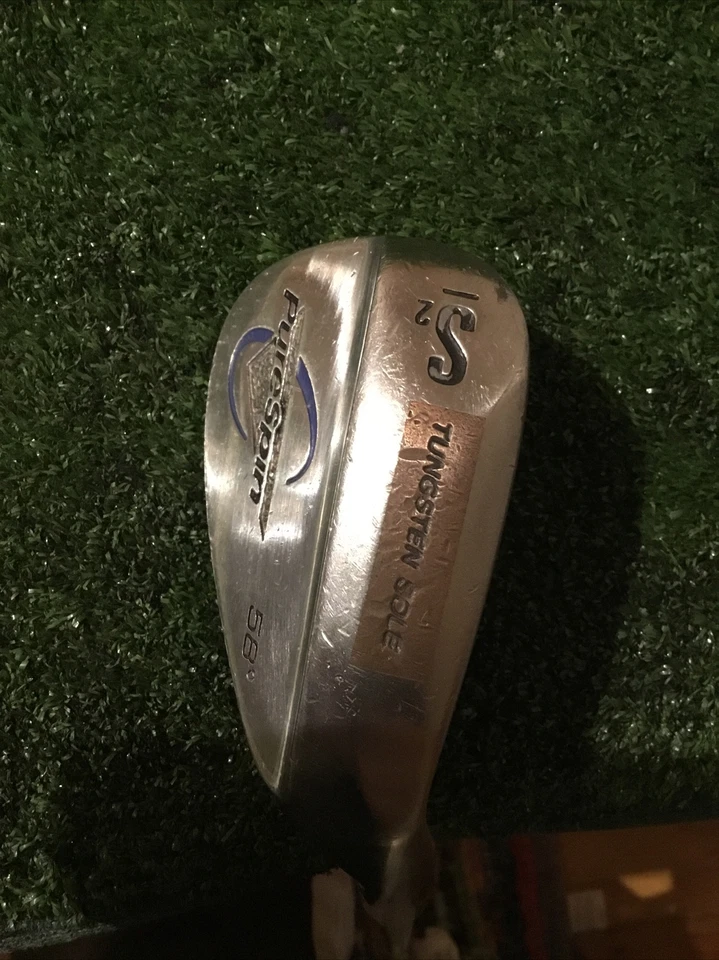 Pure Spin Tungsten Sole S2 58* Sand Wedge SW Steel Shaft - Image 3 of 4