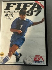 Sega Genesis FIFA Soccer 97 Video Game (Complete/CIB)