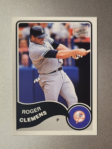 2003 TOPPS BAZOOKA MINI ROGER CLEMENS #150