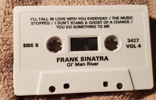 New Sealed Frank Sinatra Cassette Tape Ol' Man River Volume Vol. 4 - Picture 3 of 4
