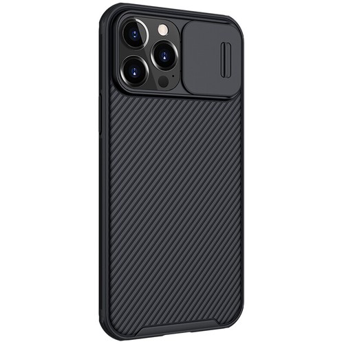 Nillkin Case For iPhone 13/14/15 Pro Max Business Slide Cover Camera Protection - Picture 16 of 27