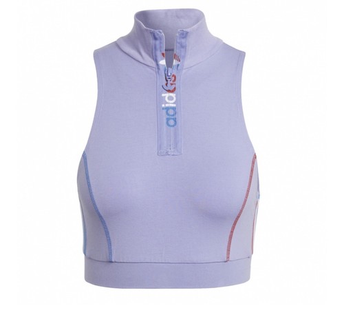 adidas lavender crop top | eBay