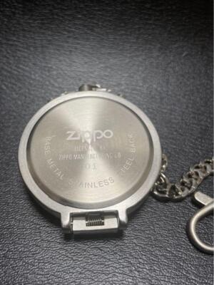 Special limited edition ZIPPO chronograph pocket watch (The clock