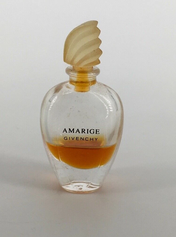 Vintage Amarige Givenchy mini Perfume Fragrance Splash bottle