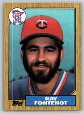 1987 Topps #124 Ray Fontenot