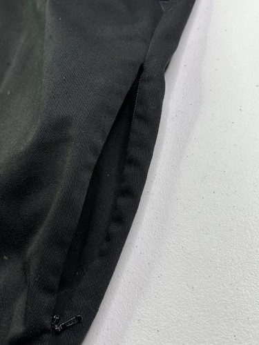 511 Tactical Mens Pants Black Zipper Pockets Flat Front Polyester Blend 32x32 - Picture 5 of 10