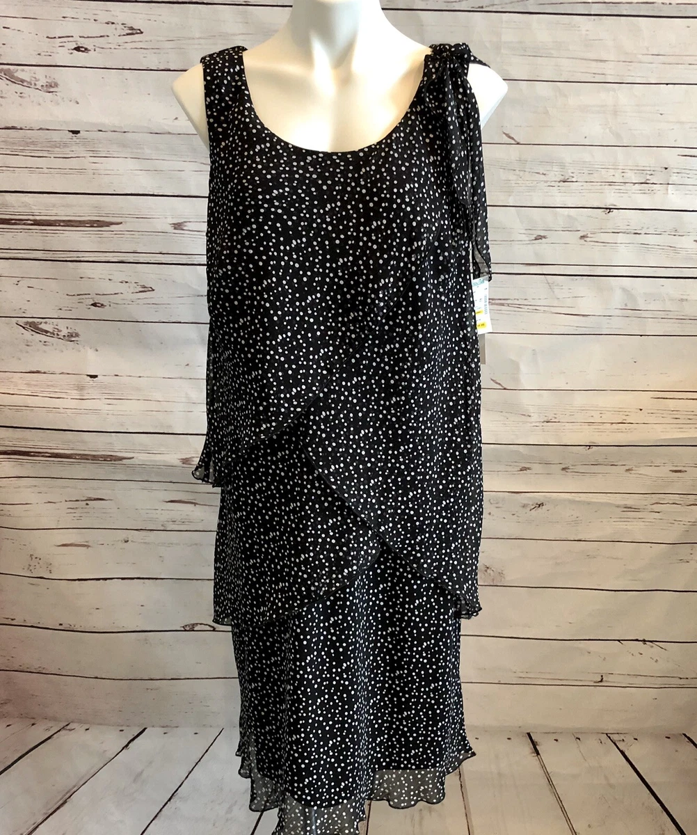 Layered sales shift dress