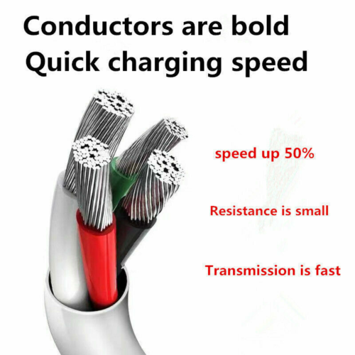 1M USB C Type C Fast Data Charging Cable For Samsung LG Phones Tablets Android - Bild 5 von 13