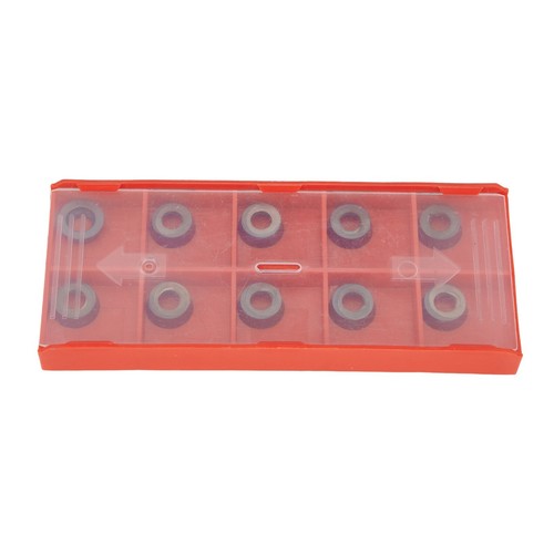 Portaherramientas de torneado externo CNC SRAPR1616H10-16 mm + 10 piezas RPMW1003MO inserto redondo - Imagen 8 de 24