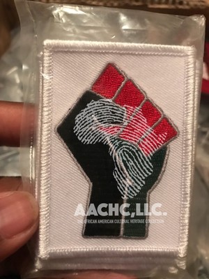 Download RBG BLACK POWER FIST Decorative Iron On Black History ...