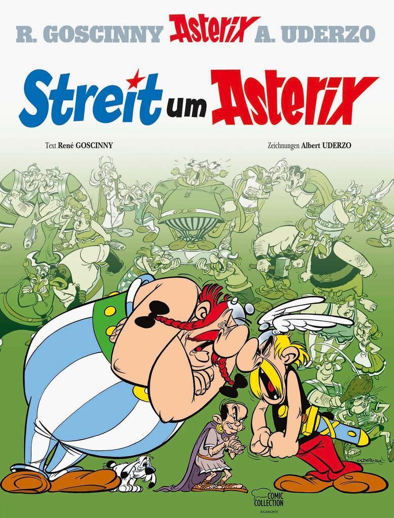Thumbnail - Asterix 15: Streit Um Asterix | René Goscinny, Albert Uderzo | 2017 |