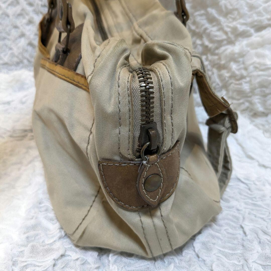 Miu Miu One Shoulder Boston Bag 00s Archive 15.7 in Y2K