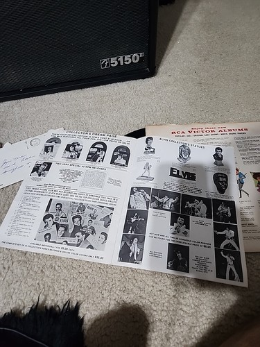 Elvis King Creole Lp Vinyl OG Mono 1958 Press VG/VG+ BONUS Fan Club Book/Mail - Picture 19 of 21