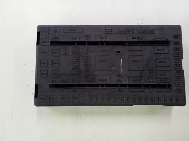 OEM 1999-2004 Ford F250 Fuse Cover Under Dash Interior F-250 F350