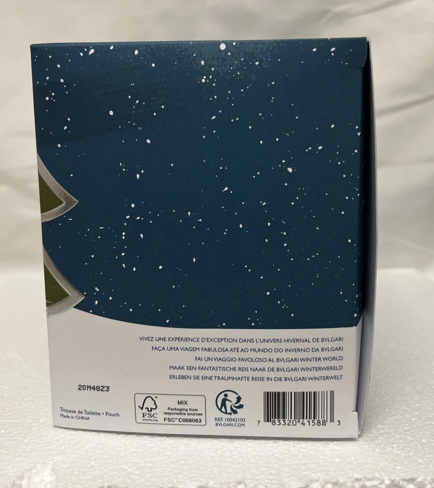 Aqva Pour Homme от Bvlgari туалетная вода комплект для мужчин 3,4 унц 3шт новый подарочная коробка - Изображение 4 из 4