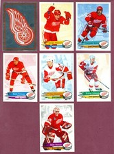 1995-96 PANINI STICKERS & FOIL NHL HOCKEY CARD 155 TO 306 SEE LIST