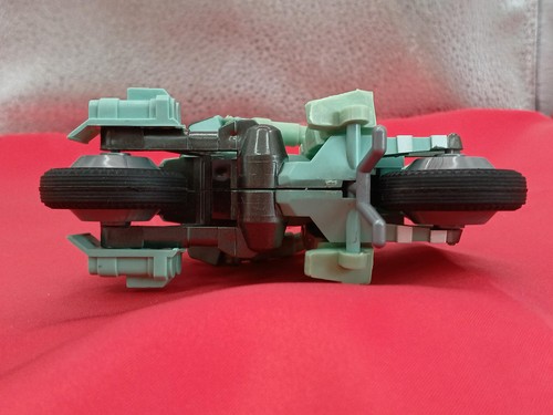 Gakken VR-052F Ride Armor Cyclone Robotech Mospeada Scott Bernard Figure Toy - Picture 8 of 10