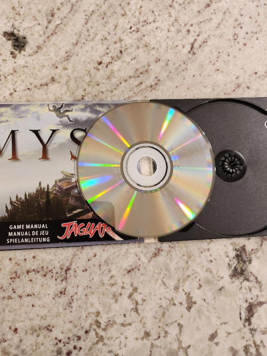 MYST Atari Jaquar CD | eBay