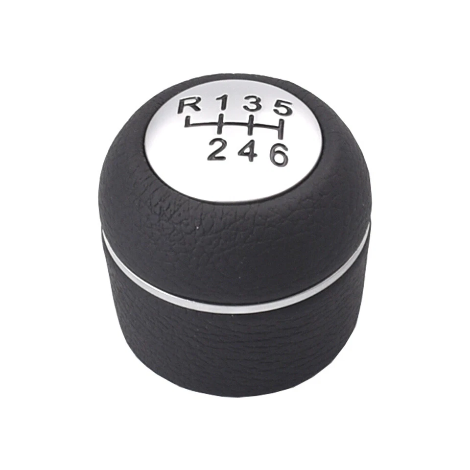 MT 6 Speed For Alfa Romeo Spider Brera 159 05-2011 Gear Shift Knob Shifter Boot - Image 4 of 4