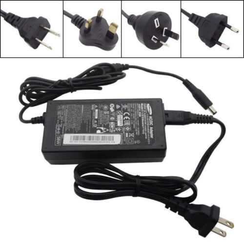 Samsung 58W 14V 4.14A Adapter Power Supply 5.5*2.5mm A5814-FPN Laptop Charger - Picture 1 of 7