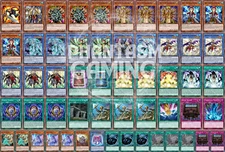 Nekroz Deck Manju Senju Mirror Royal Decree Denko Sekka Yugioh