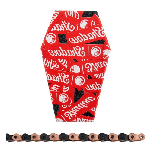The Shadow Conspiracy Interlock V2 98 Link Teflon Coated BMX Half Link Chain - Picture 7 of 20