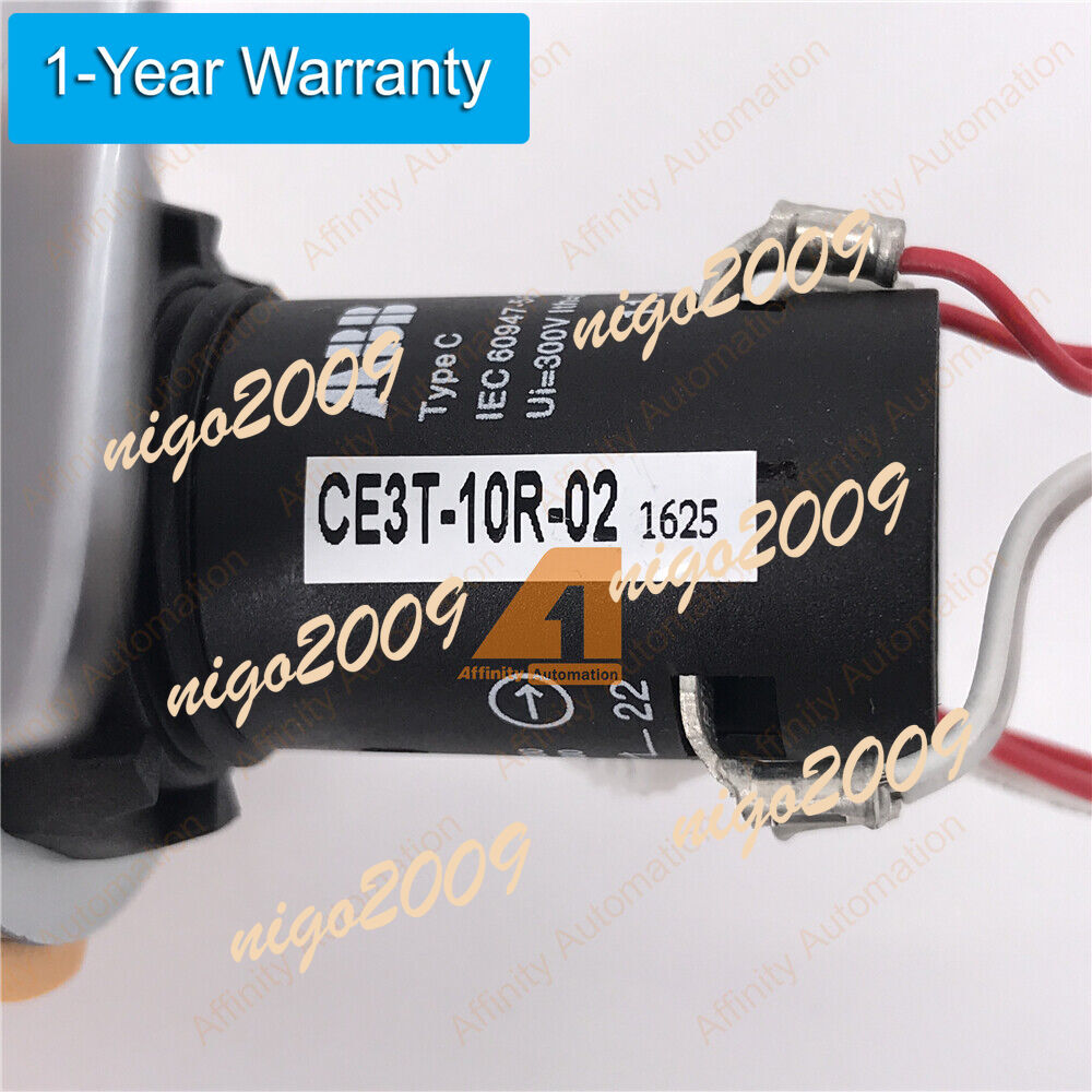 Pulsante E-Stop Usato Per ABB IRC5 Flexpendant, CE3T-10R-02, DSQC 679 3HAC028357-025 - Foto 2