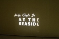 Andy Clyde at the Seashore 8 MM Silent Film