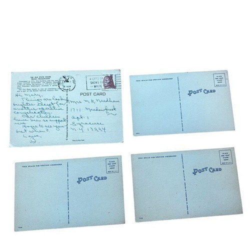 4 postcards Boston, Massachusetts old state house 1980’s Tichemore Ephemera - Picture 5 of 7