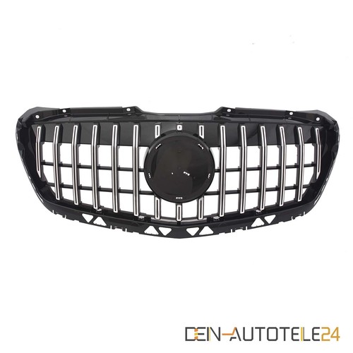 KÜHLERGRILL PANAMERICANA GRILL FÜR MERCEDES SPRINTER W906 B906 906 13-18 CHROM - Picture 2 of 6