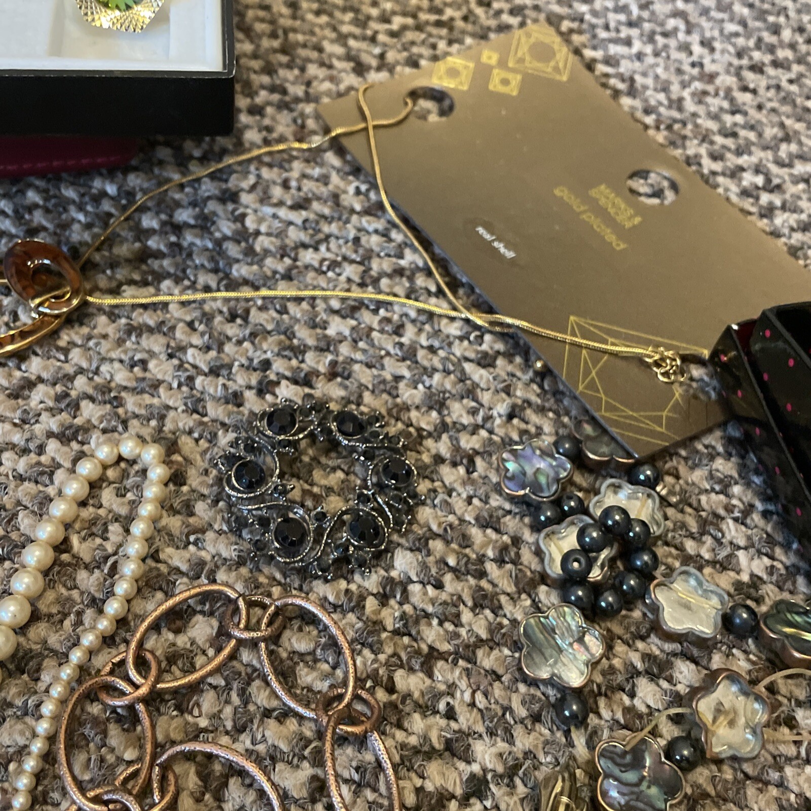 Costume Jewellery Job Lot Vintage eBay