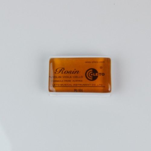 High-Quality Rosin Resin For Violin Viola Cello Strings Orchestra, Amber /Orange - Picture 4 of 5