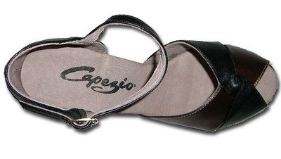 SCARPE BALLO CAPEZIO CABARET SANDALI DANZA LATINO AMERICANO TANGO