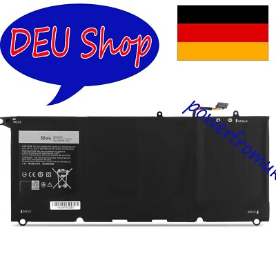 90V7W DIN02 JHXPY Akku Für Dell XPS 13 9343 9350 Ultrabook P54G P54G001 P54G002