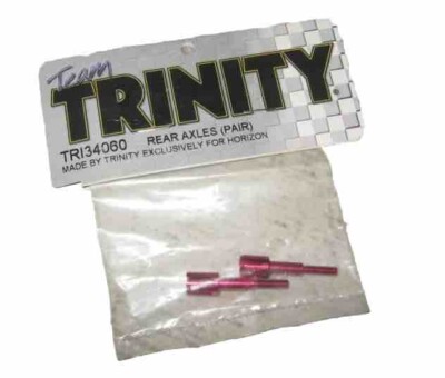 Rc Ryle Trinity RC Trinity Losi Mini T Rear Axles Aluminum Red (2) TRI 34060 | eBay