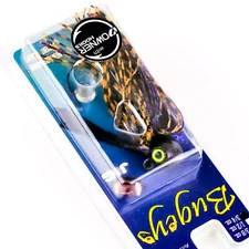 STANLEY Bugeye Football Jig Weedless Owner Hook 3/4oz - PICK