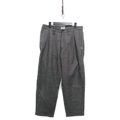 WTAPS 20AW TUCK TROUSERS / WOOL. TWEED. TEXTILE PANTS Genuine / 30360 | eBay