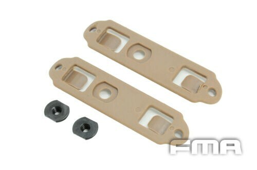 FMA TB413 TB414 Tactical Accessories Backplane For Hunting Vest Molle BK / DE - Picture 13 of 13