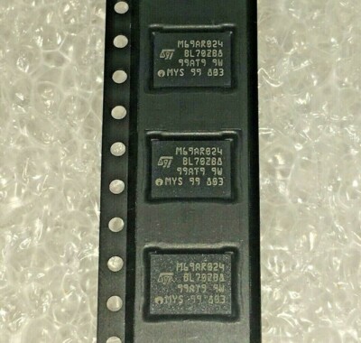 (3 PIECE LOT) M69AR024BL-70ZB8, STM Standard SRAM, 1MX16, 70ns, CMOS, PBGA48