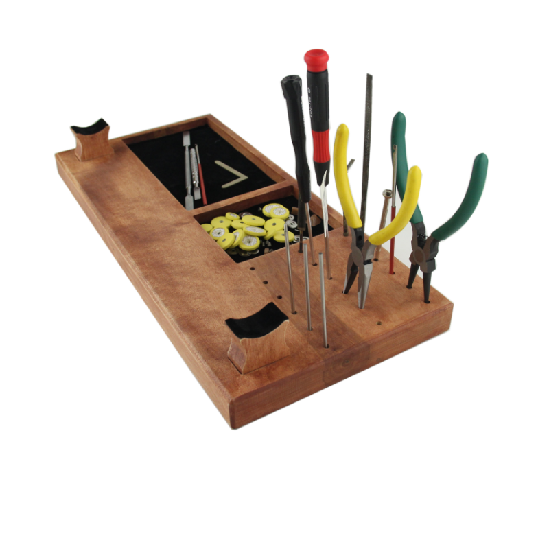 Musical Instrument Repair Tool Kit Part Handmade Tool Storage Table
