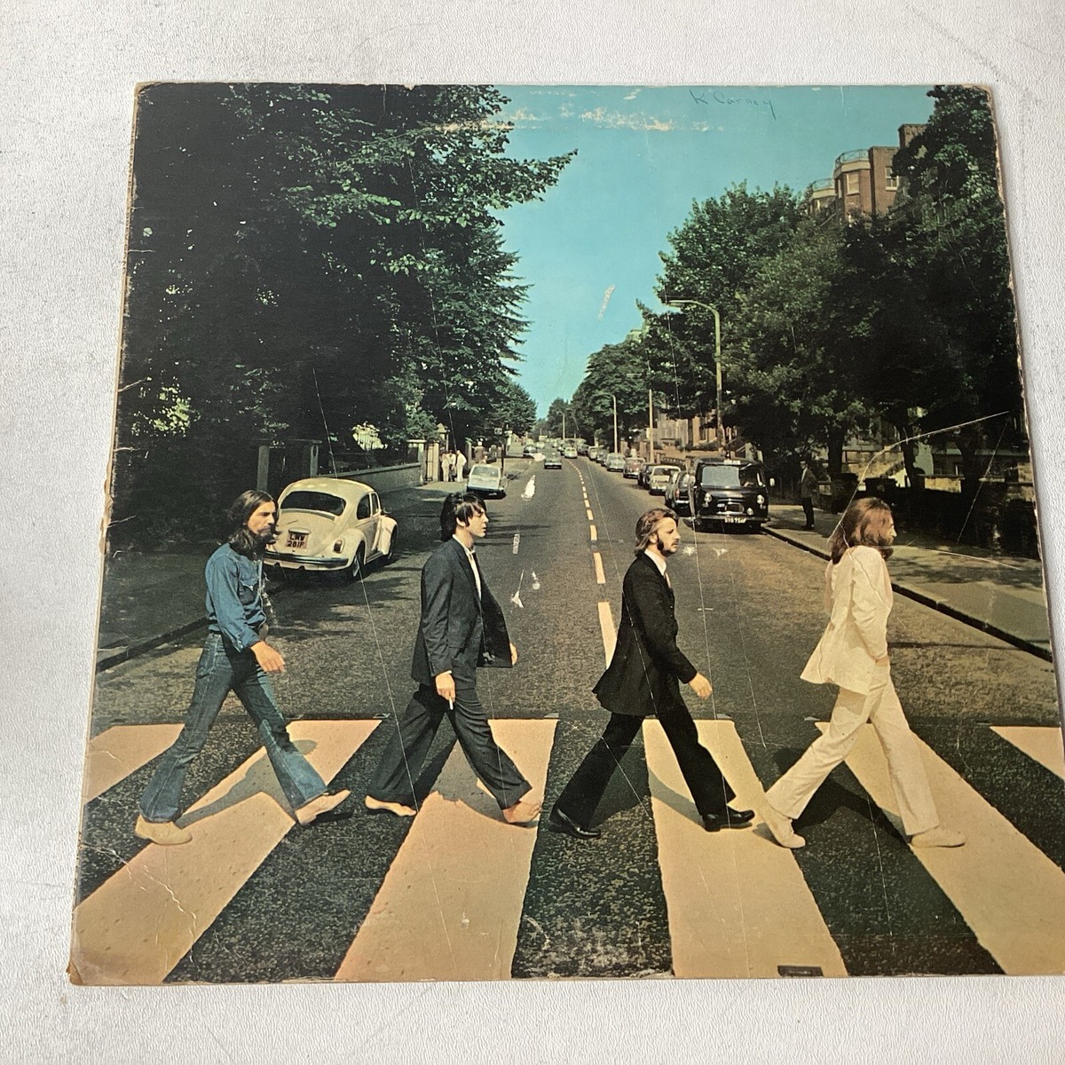 THE BEATLES ABBEY ROAD Vinyl 1969 Apple SO-383 | eBay